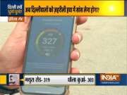 Delhi air pollution spike again as stubble burning continues