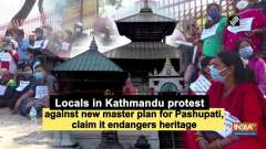 Locals in Kathmandu protest against new master plan for Pashupati, claim it endangers heritage
