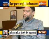 Bihar Election 2020: BJP wants its own CM, not Nitish Kumar, says Owaisi