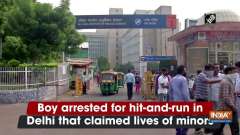 Boy arrested for hit-and-run in Delhi that claimed lives of minors