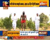 Yogasanas and diet plan for women by Swami Ramdev