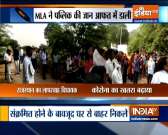 COVID-19 positive Rajasthan MLA roams free with placard hanging around his neck