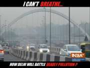 Air Quality in New Delhi worsens after Dussehra celebrations