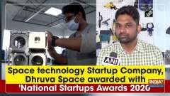 Space technology Startup Company, Dhruva Space awarded with 'National Startups Awards 2020'