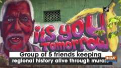 Group of 5 friends keeping regional history alive through murals