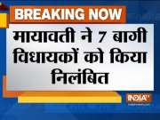 Mayawati expels rebel MLAs from BSP, declares support for BJP