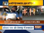 Six most criminals held after encounter in Delhi