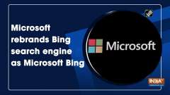 Microsoft rebrands Bing search engine as Microsoft Bing