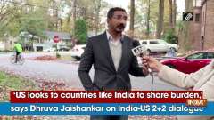 'US looks to countries like India to share burden,' says Dhruva Jaishankar on India-US 2+2 dialogue