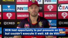 RCB had opportunity to put pressure on DC but couldn't execute it well: AB de Villiers
