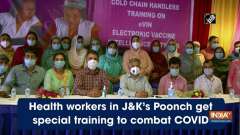 Health workers in J&K's Poonch get special training to combat COVID