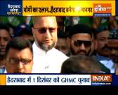'You will be renamed, but not Hyderabad', Owaisi lashes out at CM Yogi