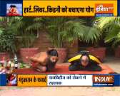 Diabetes patients should do yogasanas daily to control blood sugar levels