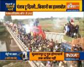 Farmers' protest: Police uses water cannons, tear gas to disperse protestors at Shambhu border