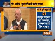 Kerala Governor Arif Mohammed Khan slams 'contractors' of Islam