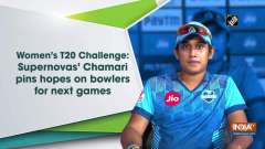 Women's T20 Challenge: Supernovas' Chamari pins hopes on bowlers for next games
