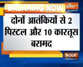 Delhi: Two suspected terrorists arrested from Sarai Kale Khan area