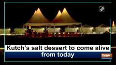 Kutch's salt dessert to come alive from today