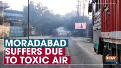 Moradabad suffers due to toxic air