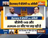 Hyderabad civic polls: BJP's master plan to counter Asaduddin Owaisi in GHMC polls