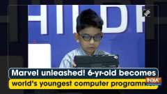 Marvel unleashed! 6-yr-old becomes world's youngest computer programmer
