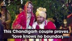 This Chandigarh couple proves 'love knows no boundary'