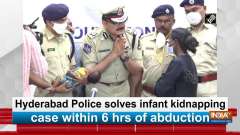 Hyderabad Police solves infant kidnapping case within 6 hrs of abduction