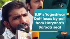 BJP's Yogeshwar Dutt loses by-poll from Haryana's Baroda seat