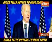 US Election 2020: 'Feeling good about where we are,' says Biden as he leads Trump