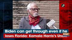 Biden can get through even if he loses Florida: Kamala Harris's Uncle