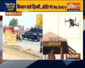 Farmers' protest: Police teams deployed at all Delhi entry points