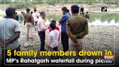 5 family members drown in MP's Rahatgarh waterfall during picnic