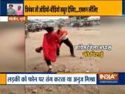 Jalaun Congress leader thrashed for eve-teasing, video goes viral