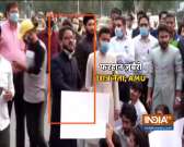 AMU student Farhan Zuberi booked for remark against France President Macron