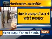 Jammu and Kashmir: Terrorist killed in Pampore encounter