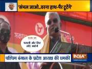 Mend your ways or will have to visit hospital or crematorium: Dilip Ghosh to TMC cadres