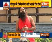 Know from Swami Ramdev home remedies to get rid of dandruff and white hair