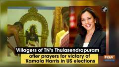 Villagers of TN's Thulasendrapuram offer prayers for victory of Kamala Harris in US elections