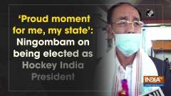 'Proud moment for me, my state': Ningombam on being elected as Hockey India President