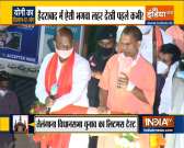 Came here to turn Hyderabad into 'Bhagyanagar', says UP CM Yogi Adityanath ahead of GHMC polls