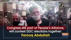 Congress still part of People's Alliance, will contest DDC elections together: Farooq Abdullah