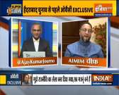 GHMC civic polls: BJP only creating a hype, defaming 'brand' Hyderabad, says Owaisi