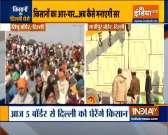 Farmers protest day 5: Protestors threaten to gherao Delhi