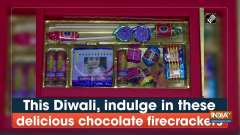 This Diwali, indulge in these delicious chocolate firecrackers