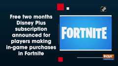 Free two months Disney Plus subscription announced for players making in-game purchases in Fortnite