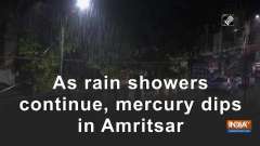 As rain showers continue, mercury dips in Amritsar