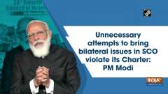 Unnecessary attempts to bring bilateral issues in SCO violate its Charter: PM Modi