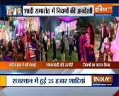 No masks, no social distancing! Covid protocol goes for a toss at wedding processions