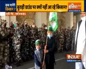 Farmers arrive at Ghaziabad-Delhi border in support of 'Delhi Chalo' protest march