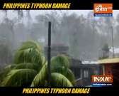 Powerful typhoon lashes Philippines, killing at least 10